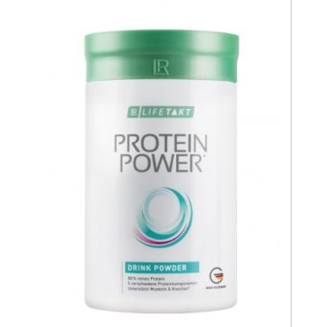 Protein Power Pόφημα σε Σκόνη με Γεύση Βανίλια 375 ml