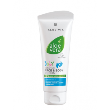 Aloe Vera Baby Sensitive Κρέμα Προσώπου & Σώματος 100 ml