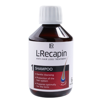 L-Recapin Shampoo for the treatment of hair loss