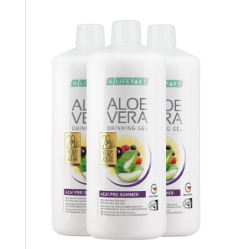 Health Solutions Aloe Vera Drinking Gel Açaí Pro Summer Τετράμηνο Πρόγραμμα