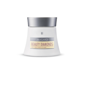 Beauty Diamonds 2 in 1 Eye Cream & Mask 30ml