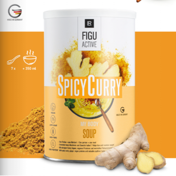 LR FIGUACTIVE Σούπα Spicy Curry