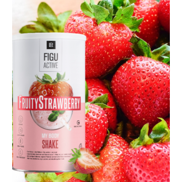 LR FIGUACTIVE Ρόφημα Fruity Strawberry
