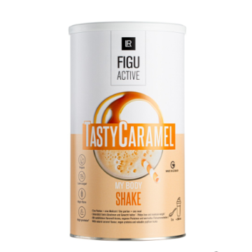 LR FIGUACTIVE Tasty Caramel Shake 496 gm