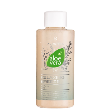 Aloe Vera Relaxing Breeze Purifying Sand Facial Cleanser