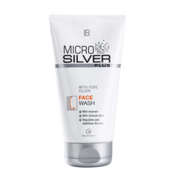 LR MICROSILVER PLUS Facial Cleanser 150 ml